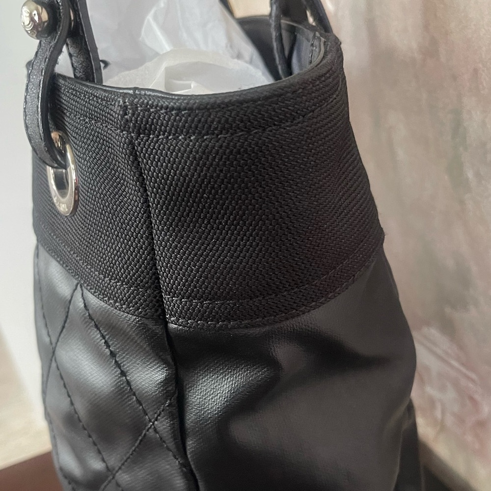 CHANEL PARIS BARRITZ MEDIUM BLACK TOTE - Picture 11 of 14